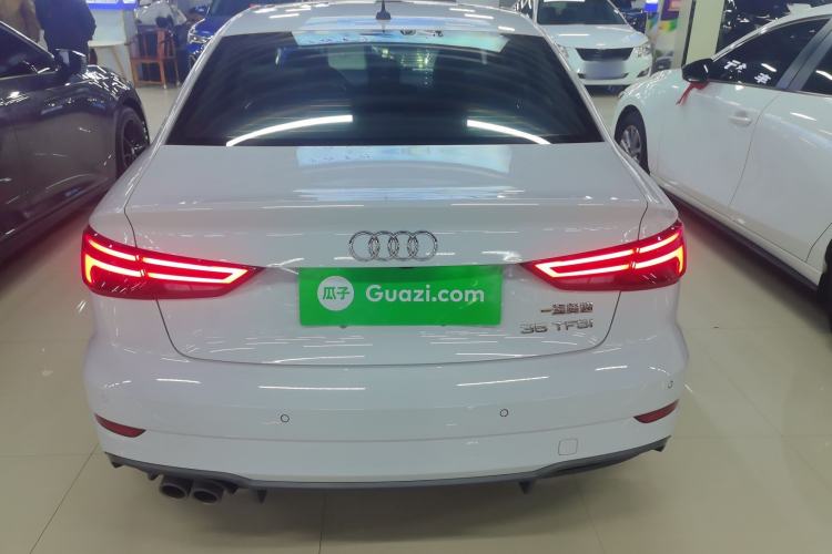 Used Audi A3 2020 Limousine 35 TFSI Fashion Edition China VI Emission Standard