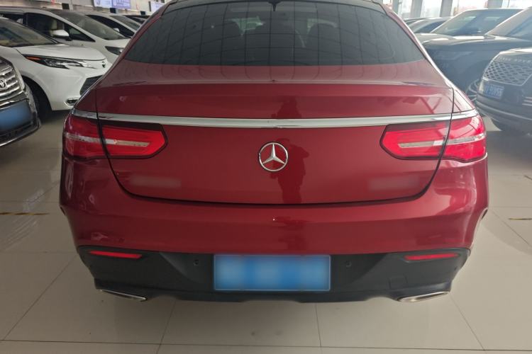 Used Mercedes-Benz GLE Coupe 2015 GLE 320 4MATIC Coupe SUV
