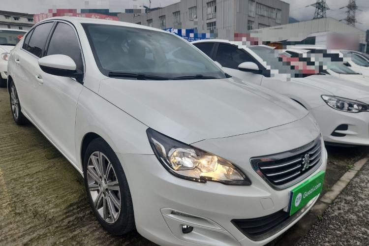 Used Peugeot 408 2014 1.8L Automatic Luxury Edition
