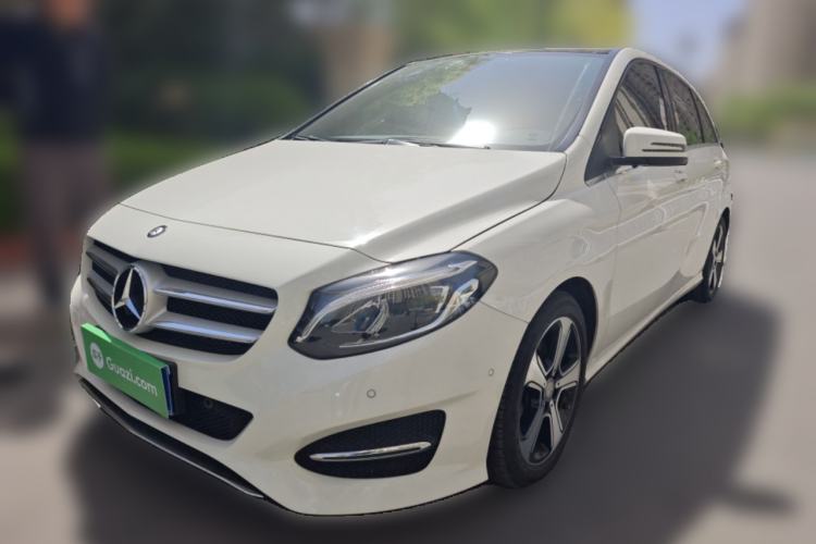 Used Mercedes-Benz B-Class 2015 B 200 Fashion Model
