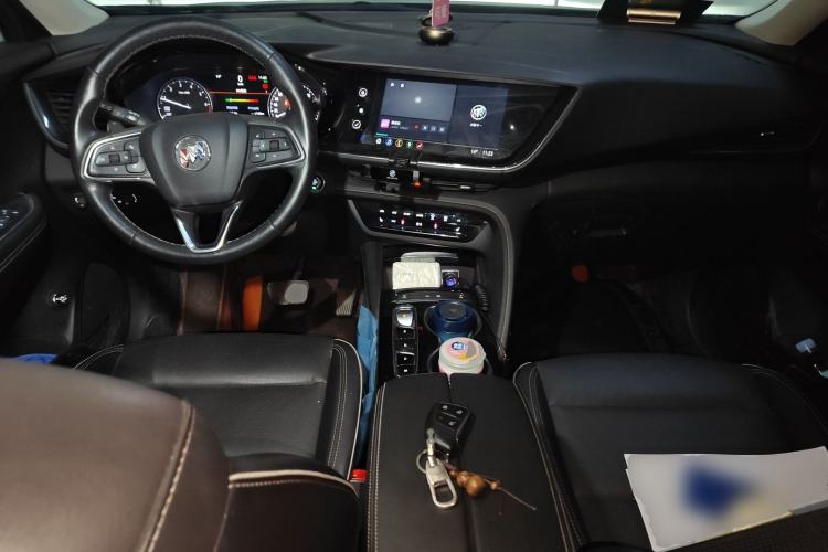 Used Buick Envision 2023 Encore Plus 652T Five-Seat Luxury Model
