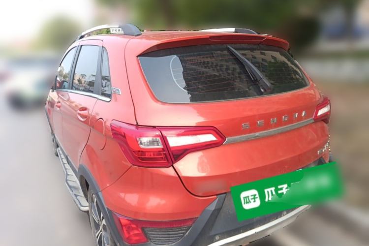 Used BAIC Senova X25 2015 1.5L Automatic Elite Model