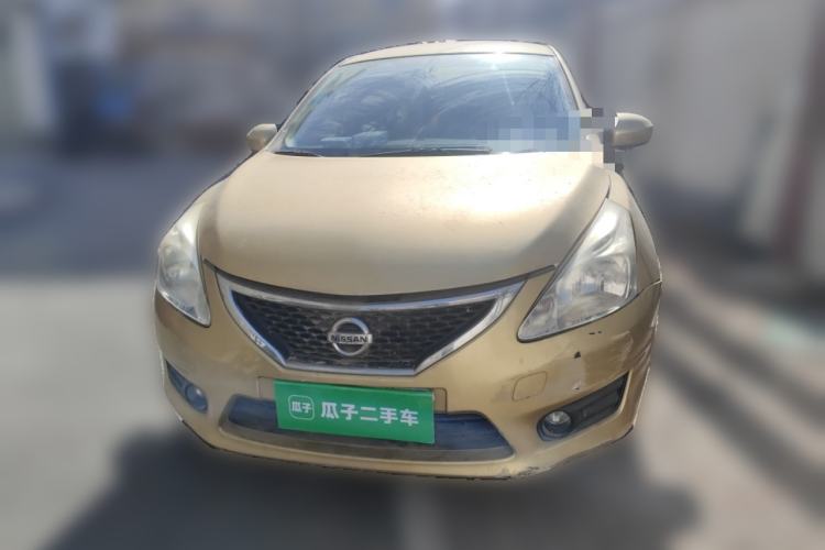 Used Nissan Tiida 2011 1.6L Manual Comfort Edition
