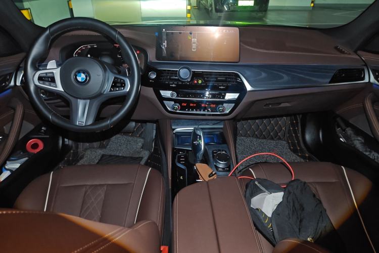 Used BMW 5 Series 2022 Updated 530Li Leading Edition Luxury Package