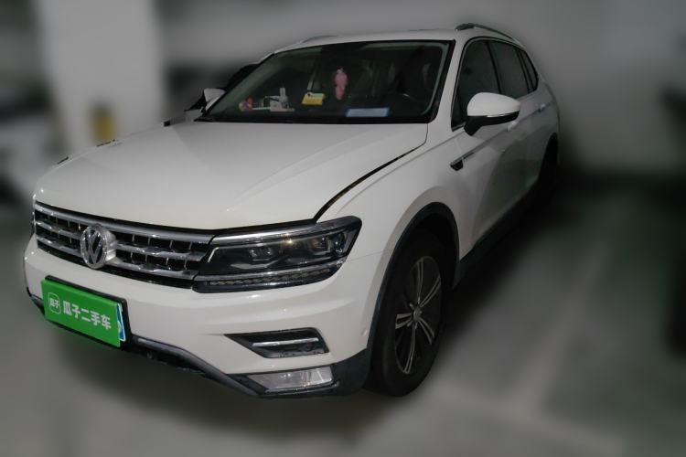 Used Volkswagen Tiguan L 2017 330TSI Automatic Two-Wheel Drive Flagship Edition