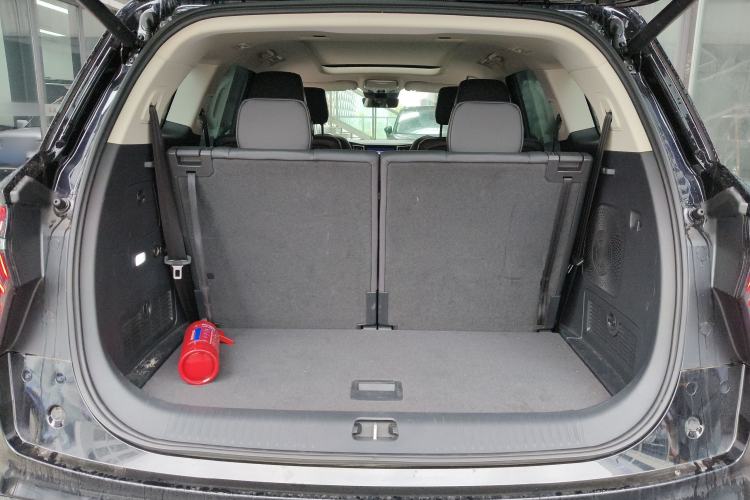 Used Hongqi HS7 PHEV 2024 2.0T PHEV Four-Wheel Drive Flagship Edition 6 Seats Trunk