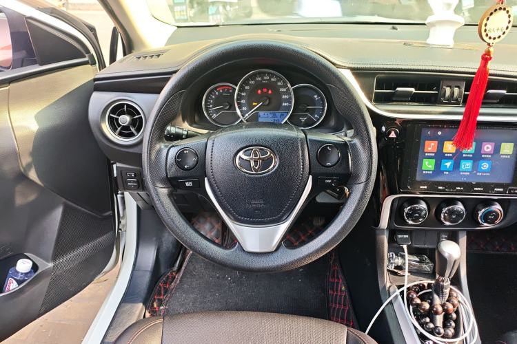 Used Toyota Levin 2017 Revised Version 185T CVT Elite Edition China VI Standard