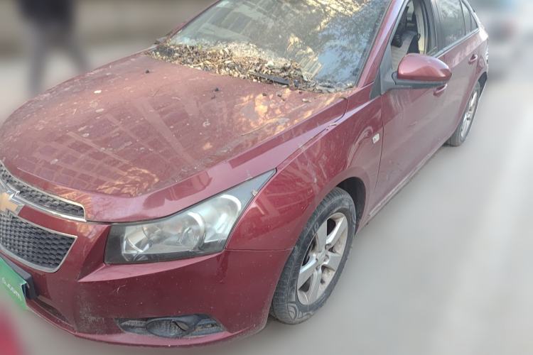 Used Chevrolet Cruze 2013 1.8L SE AT