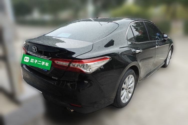 Used Toyota Camry 2019 2.0G Luxury Edition China VI Standard Rear Right 45 Deg