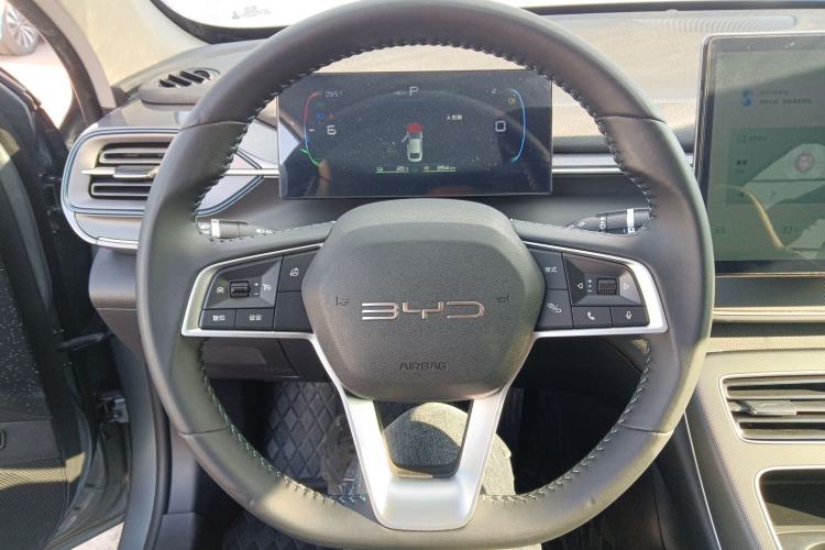 Used BYD Destroyer 05 2024 HONOR Edition DM-i 55KM Luxury Model