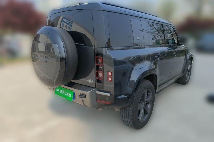 Used Land Rover Defender 2023 Facelift 110 3.0T P400 X-DYNAMIC HSE Rear Right 45 Deg