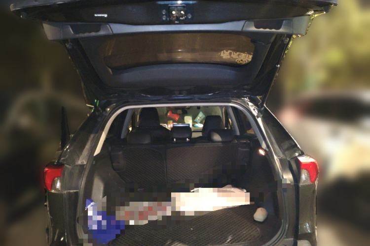 Used Toyota RAV4 2021 Dual-Engine 2.5L E-CVT Two-Wheel Drive Elite Edition