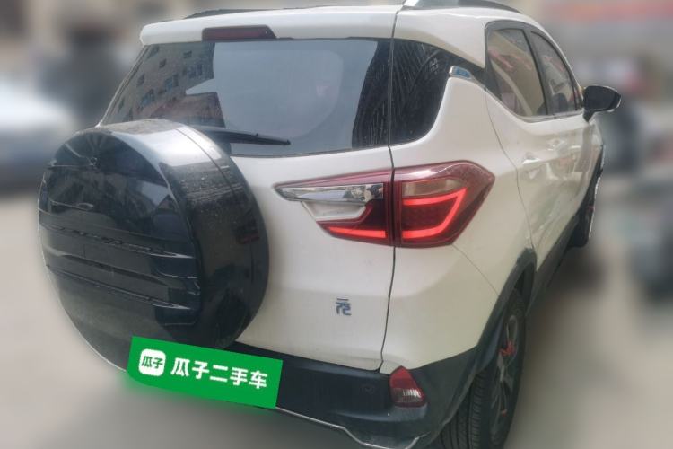 Used BYD Yuan New Energy 2018 EV360 Smart Connect Cool Edition Rear Right 45 Deg