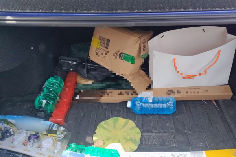 Used BMW 3 Series 2021 320Li M Sport Package Trunk