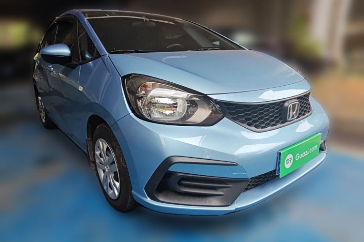 Used Honda Fit 2023 1.5L CVT Trend Edition Front Right 45 Deg