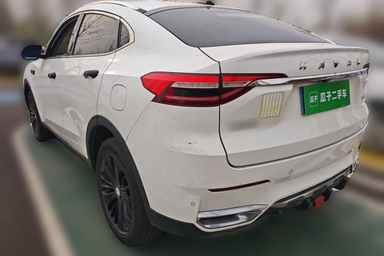 Used Haval F7x 2019 1.5T Two-Wheel Drive Smart & Trendy Edition
