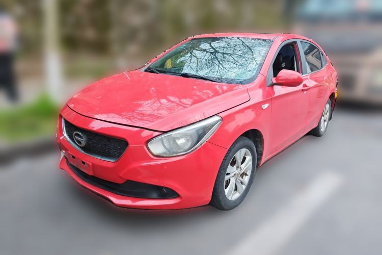 Used GAC Trumpchi GA3 2014 1.6L Automatic Smart Edition