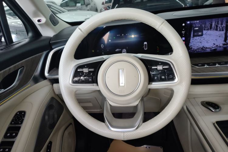 Used Wey Lanshan 2023 Four-Wheel Drive Ultra-Long Range Version