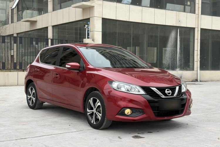 Used Nissan Tiida 2019 1.6L CVT Smart Drive Version China VI Standard
