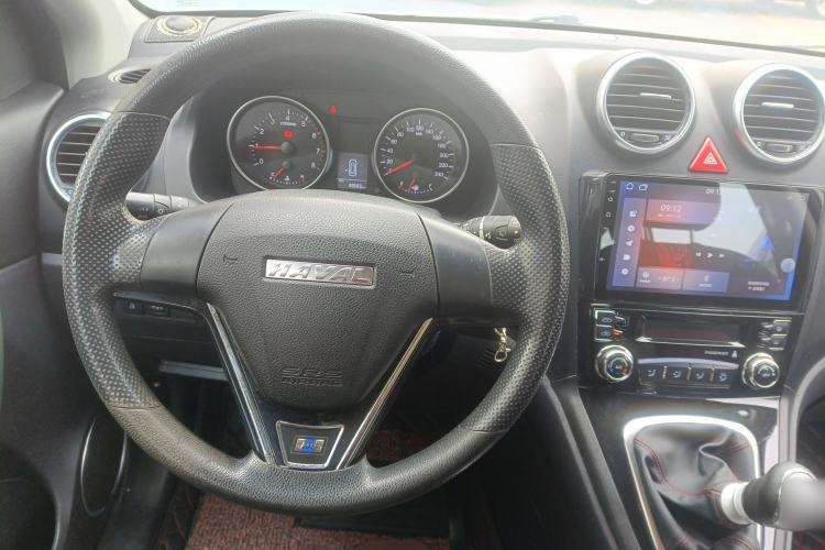 Used Haval H6 2016 Upgraded Model 1.5T Manual Two-Wheel Drive Value Edition
