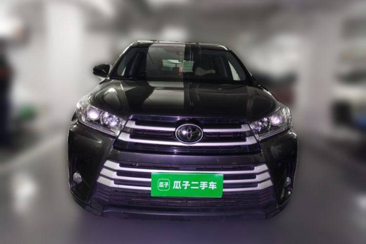Used Toyota Highlander 2018 2.0T Four-Wheel Drive Luxury Edition 7 Seats China V Emission Standard Front