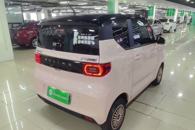 Used Wuling Hongguang MINIEV 2022 Macaron Premium Model – Lithium Iron Phosphate Rear Right 45 Deg