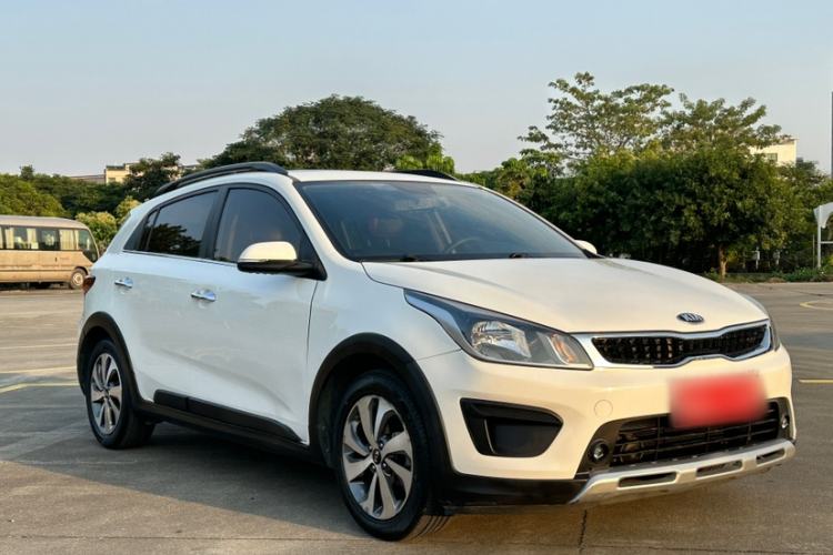 Used Kia KX Cross 2017 1.4L AT GLS