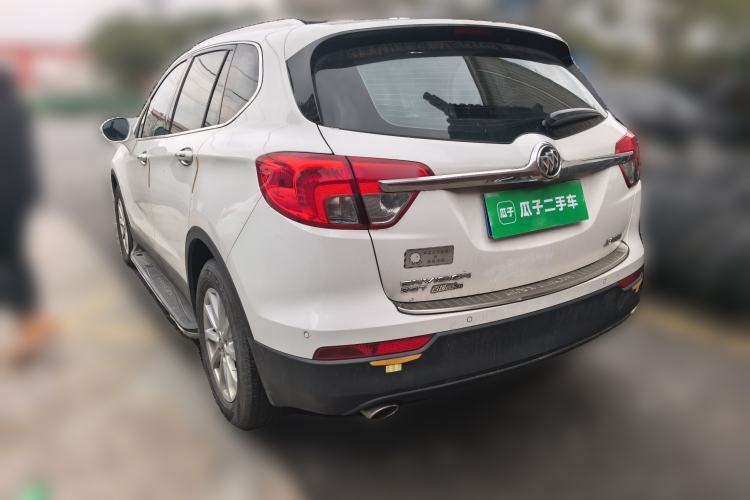 Used Buick Envision 2017 20T Two-Wheel Drive Elite Version