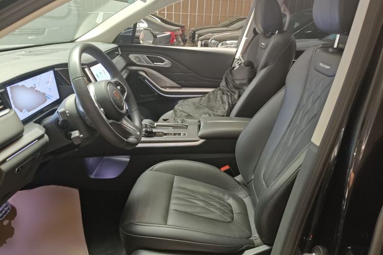 Used Hongqi HS7 PHEV 2024 2.0T PHEV Four-Wheel Drive Flagship Edition 6 Seats
