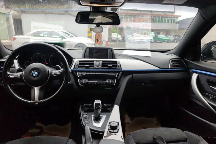 Used BMW 4 Series 2017 425i Gran Coupe Leading Model with M Sport Package