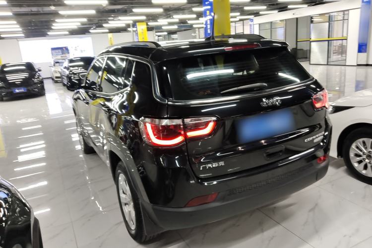 Used Jeep Compass 2017 200T Automatic Family Edition Rear Left 45 Deg