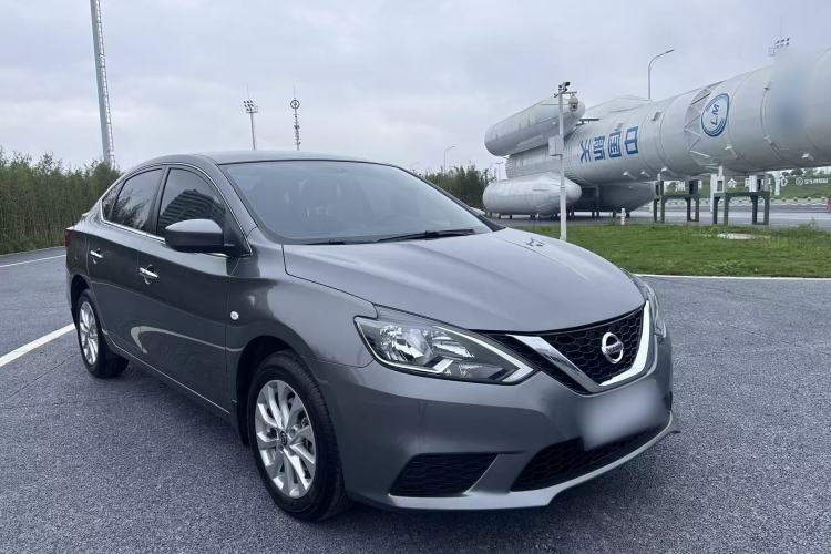 Used Nissan Sylphy 2024 Classic 1.6XE CVT Comfort Edition Exterior 1