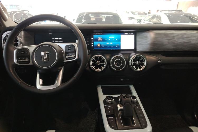 Used Tank 300 2021 City Edition 2.0T—Truly Stylish