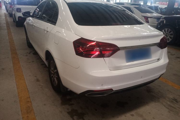 Used Geely Auto Emgrand 2019 Leading Edition 1.5L CVT Luxury Model China VI Standard
