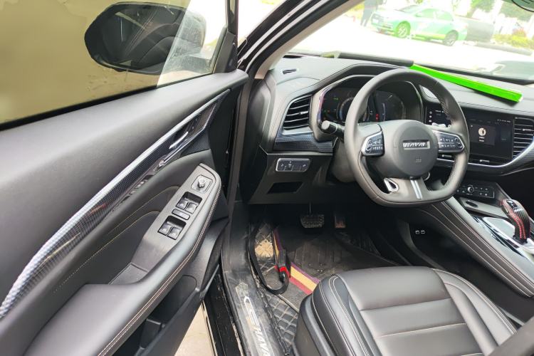 Used Haval F7x 2021 1.5T Two-Wheel Drive Smart & Trendy Edition
