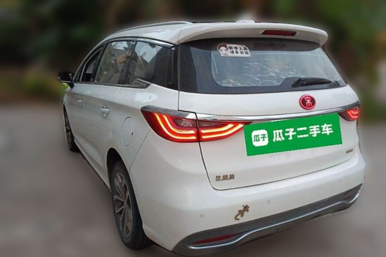 Used BYD Song MAX 2019 1.5T Automatic Smart Connect Ruiyi Sunroof Version 6 Seats China VI Standard