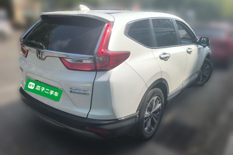 Used Honda CR-V 2017 Hybrid 2.0L Pure Edition Rear Right 45 Deg