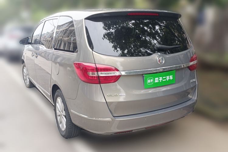 Used Buick GL8 2018 28T Luxury Model China VI Standard Rear Left 45 Deg