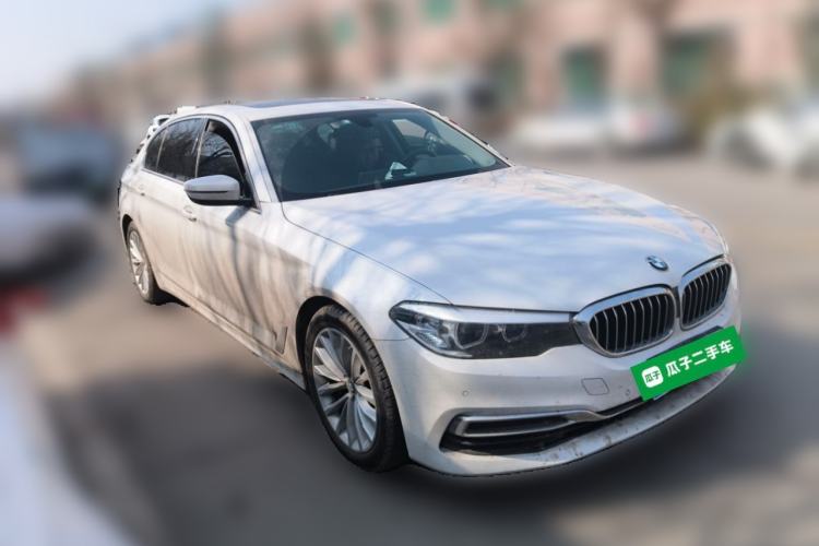 Used BMW 5 Series 2019 Facelifted 530Li Leading Edition Luxury Package Exterior 2