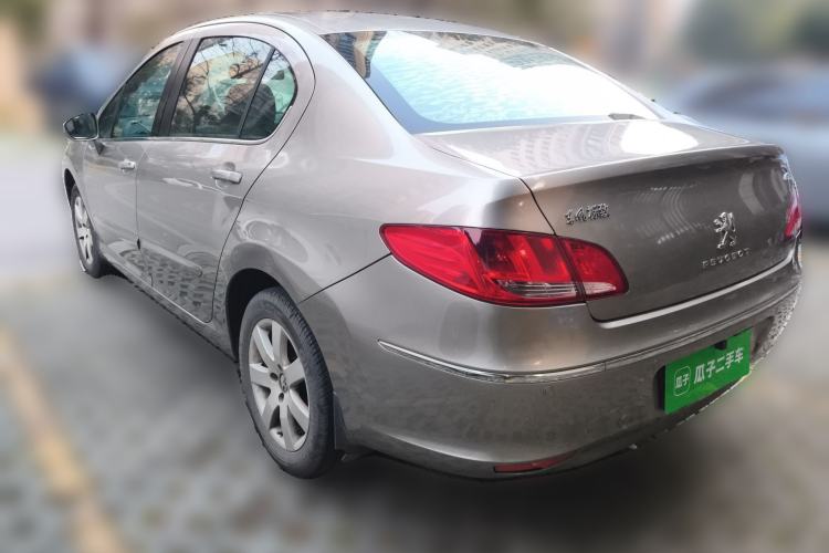 Used Peugeot 408 2011 1.6L Manual Luxury Edition Rear Left 45 Deg