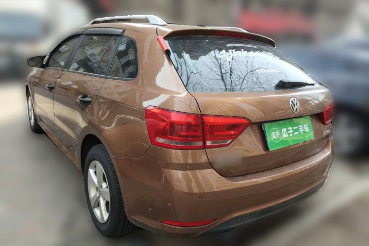 Used Volkswagen Gran Lavida 2015 1.6L Manual Fashion Edition