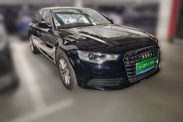Used Audi A6L 2015 TFSI Millionth Anniversary Intelligent Model Front Right 45 Deg