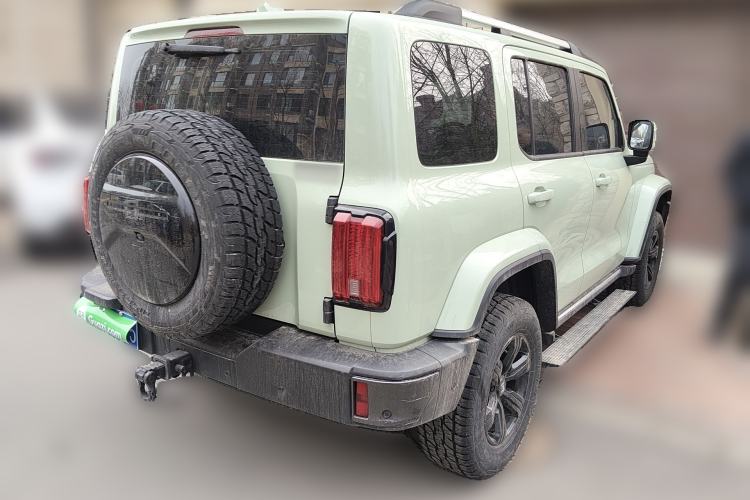 Used Tank 300 2023 City Edition 2.0T—Stylish as Ever Rear Right 45 Deg