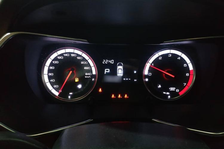 Used Zotye T500 2018 1.5T Automatic Luxury Model
