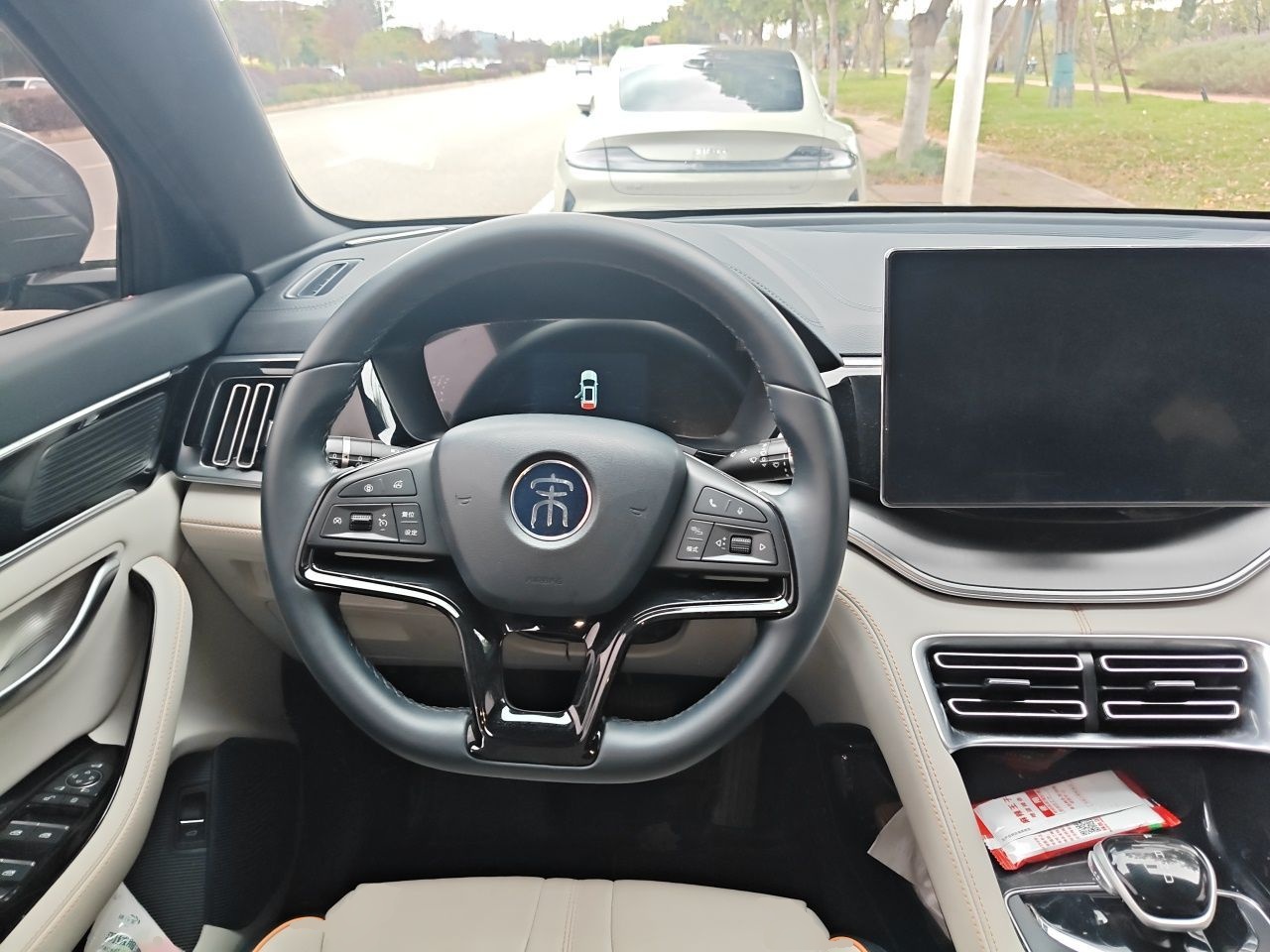 BYD Song PLUS New Energy 2021 DM-i 110KM Flagship Model — снимка 10