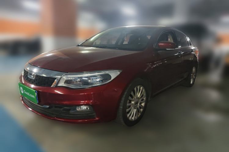 Used Qoros 3 2016 Sedan 1.6T Automatic ZhiKu Model