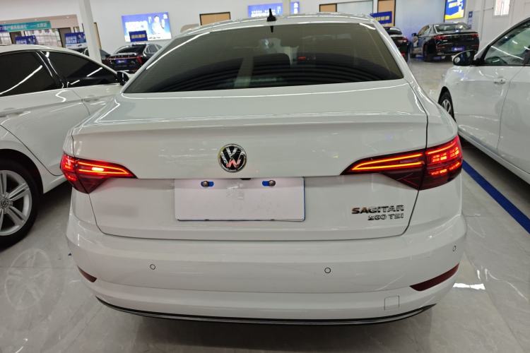 Used Volkswagen Sagitar 2022 280TSI DSG Excellence Edition Rear