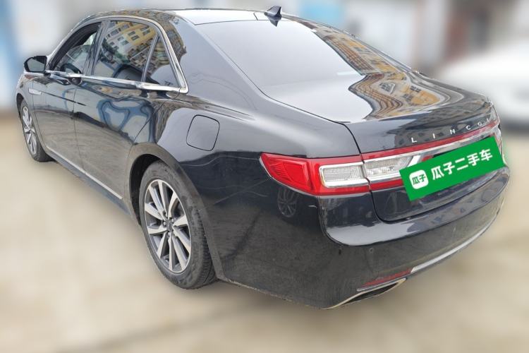 Used Lincoln Continental 2018 2.0T Two-Wheel Drive Deluxe Edition Rear Left 45 Deg