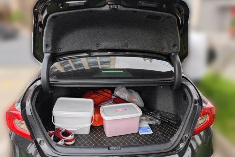 Used Honda Accord 2018 260TURBO Elite Edition China VI Trunk