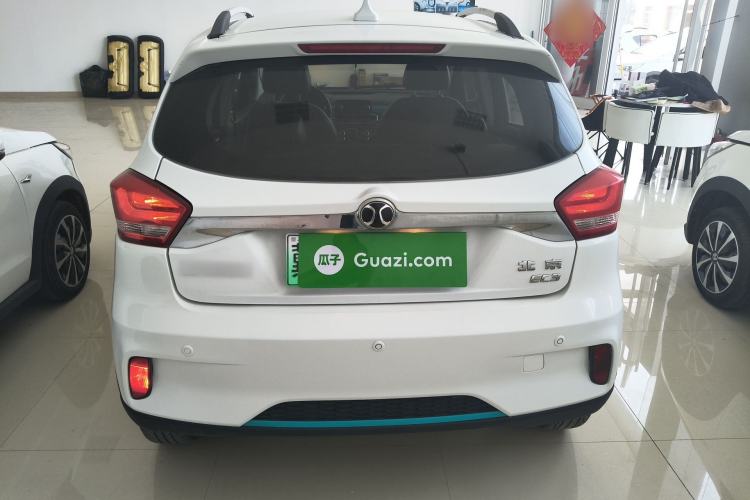 Used BAIC New Energy EC3 2018 Dynamic Edition Customized Version